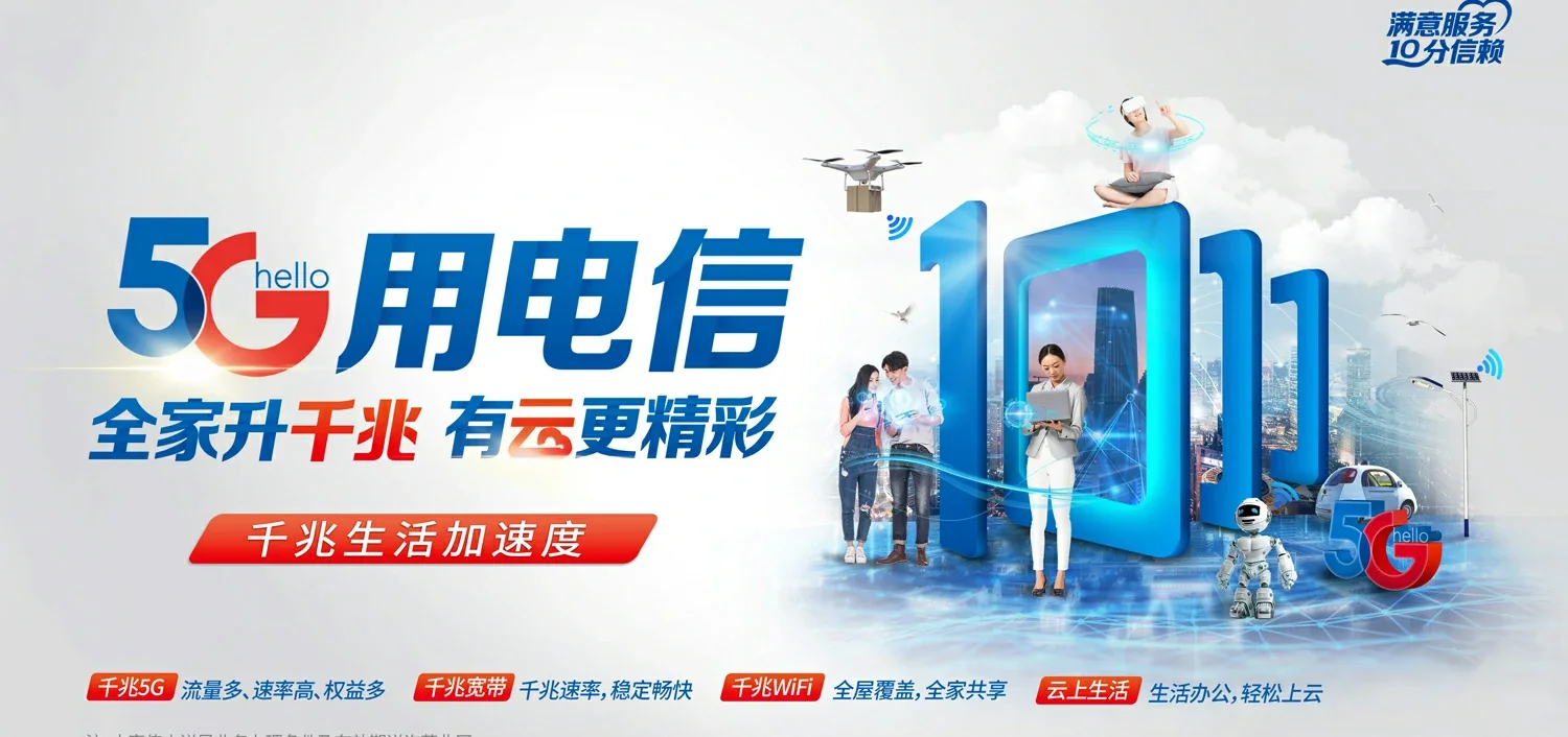 中国电信 威县电信宽带 宽带套餐